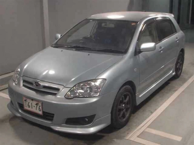 TOYOTA COROLLA RUNX