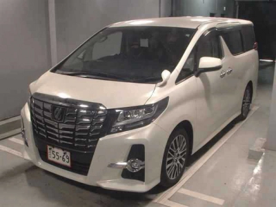 TOYOTA ALPHARD