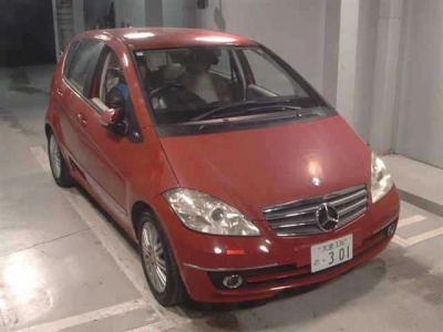 MERCEDES BENZ A CLASS