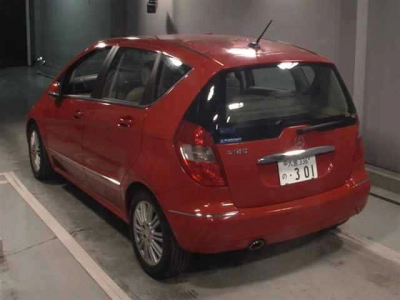 MERCEDES BENZ A CLASS