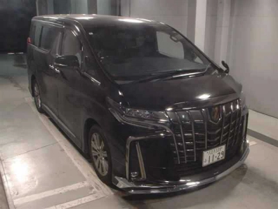 TOYOTA ALPHARD