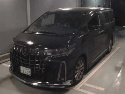 TOYOTA ALPHARD