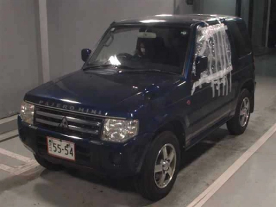 MITSUBISHI PAJERO MINI