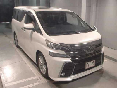 TOYOTA VELLFIRE