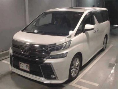 TOYOTA VELLFIRE