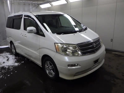 TOYOTA ALPHARD G