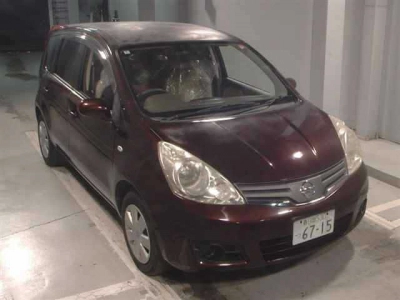NISSAN NOTE