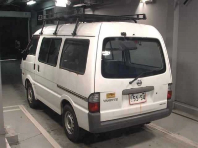 NISSAN VANETTE VAN