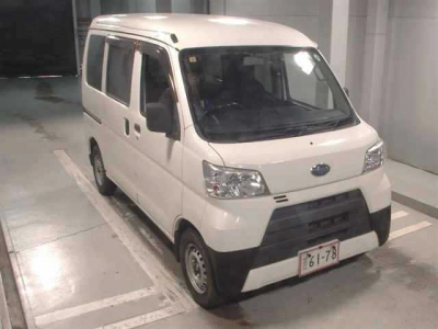 SUBARU SAMBAR VAN