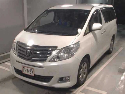 TOYOTA ALPHARD