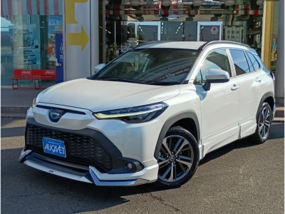 TOYOTA COROLLA CROSS