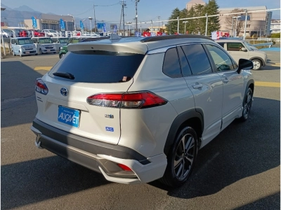 TOYOTA COROLLA CROSS