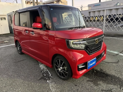 HONDA N BOX CUSTOM