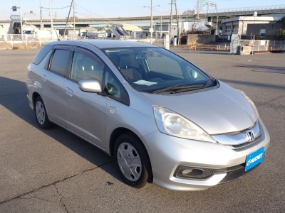 HONDA FIT SHUTTLE HYBRID