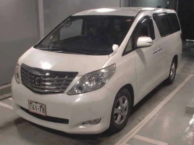 TOYOTA ALPHARD