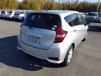 NISSAN NOTE