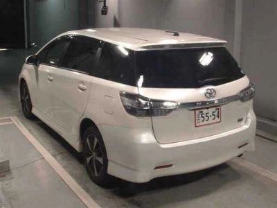 TOYOTA WISH