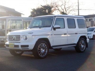 MERCEDES BENZ G CLASS