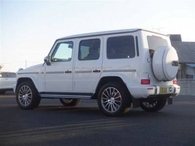 MERCEDES BENZ G CLASS