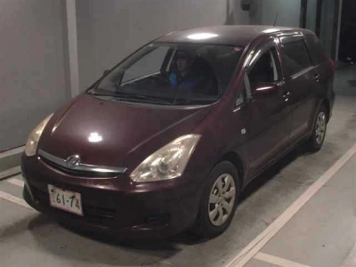 TOYOTA WISH