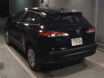 TOYOTA COROLLA CROSS
