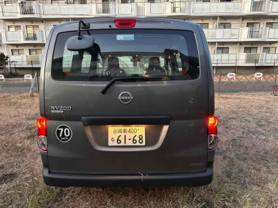 NISSAN NV200 VANETTE VAN