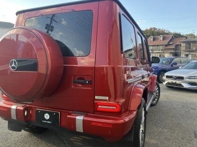 MERCEDES BENZ G CLASS