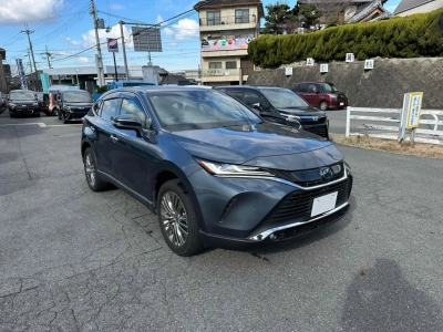 TOYOTA HARRIER HYBRID