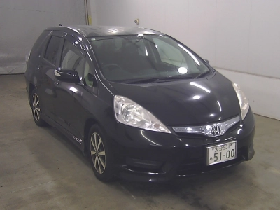 HONDA FIT SHUTTLE