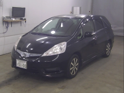 HONDA FIT SHUTTLE