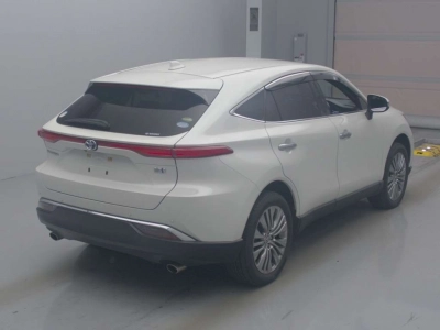TOYOTA HARRIER HYBRID