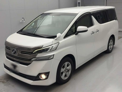 TOYOTA VELLFIRE