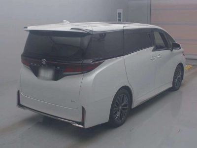 TOYOTA VELLFIRE HYBRID