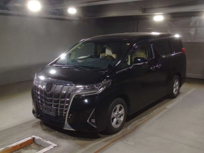 TOYOTA ALPHARD