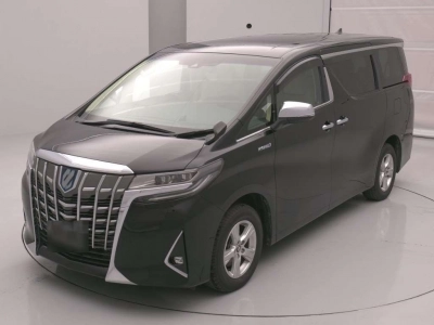TOYOTA ALPHARD HYBRID
