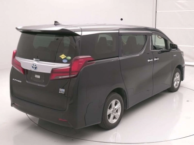 TOYOTA ALPHARD HYBRID