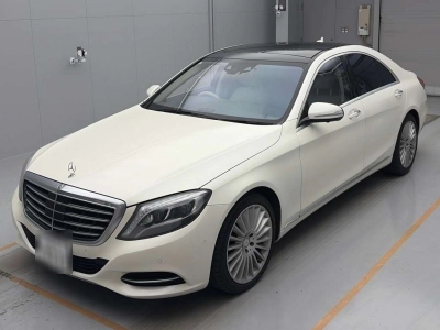 MERCEDES BENZ S CLASS
