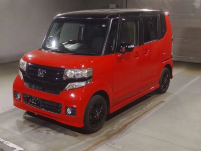 HONDA N BOX CUSTOM