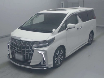 TOYOTA ALPHARD