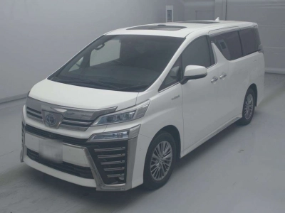 TOYOTA VELLFIRE HYBRID