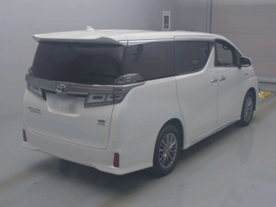 TOYOTA VELLFIRE HYBRID
