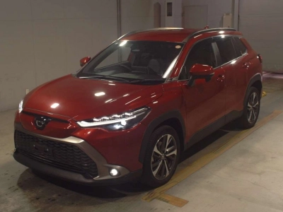 TOYOTA COROLLA CROSS