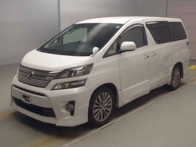TOYOTA VELLFIRE