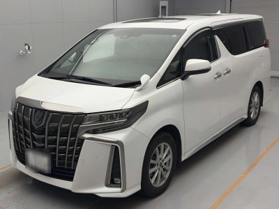 TOYOTA ALPHARD HYBRID