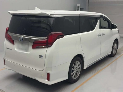 TOYOTA ALPHARD HYBRID