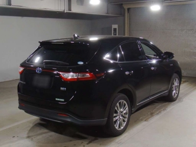 TOYOTA HARRIER HYBRID