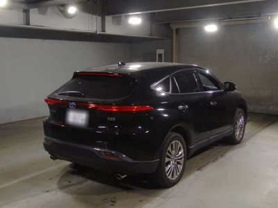 TOYOTA HARRIER HYBRID