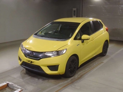 HONDA FIT HYBRID