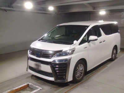 TOYOTA VELLFIRE HYBRID