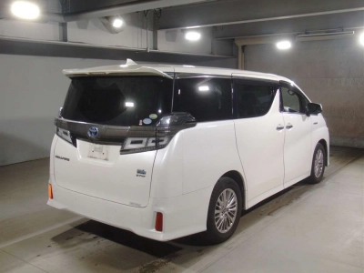 TOYOTA VELLFIRE HYBRID